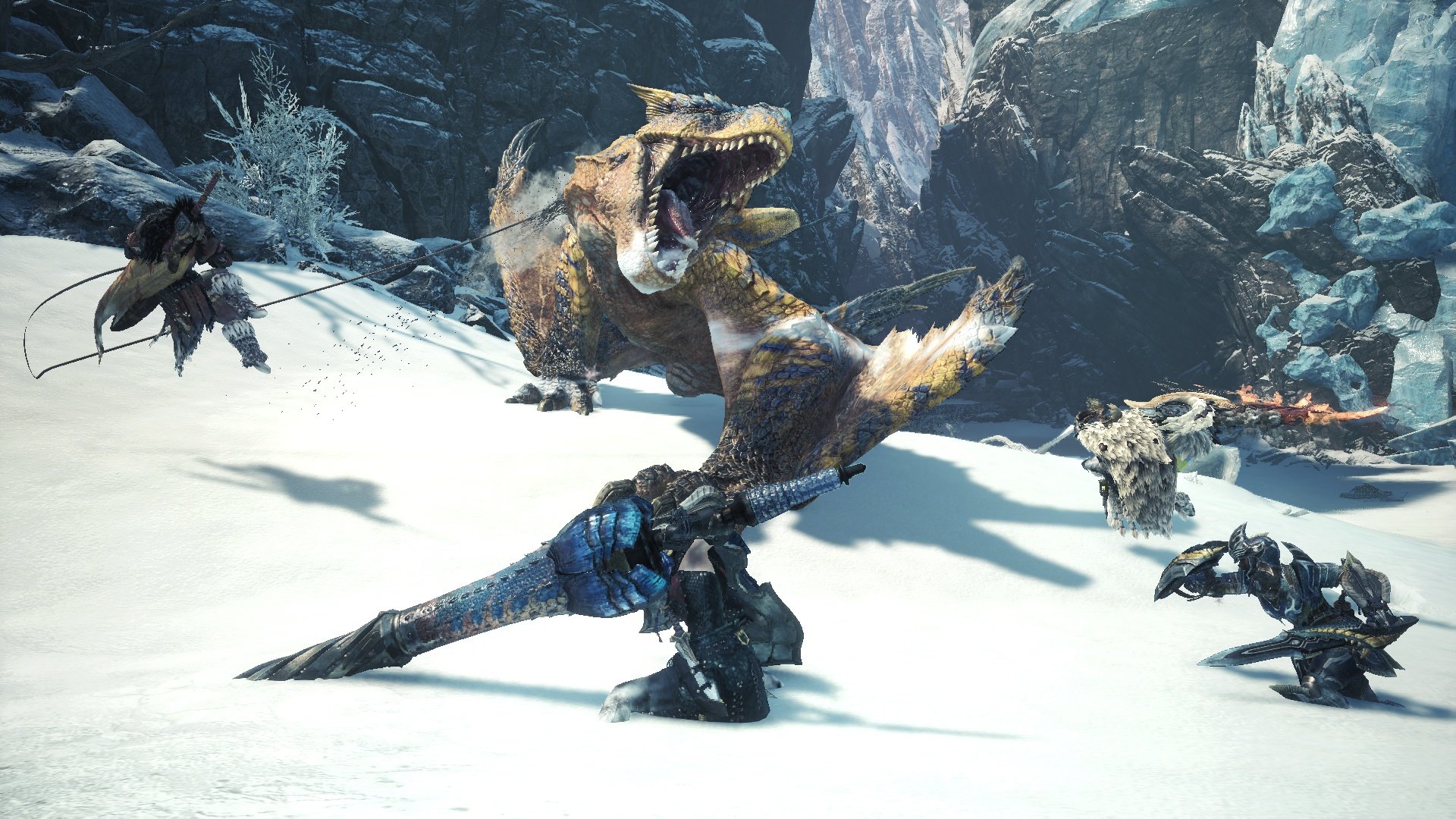 Monster Hunter World: Iceborne - Imagen 50